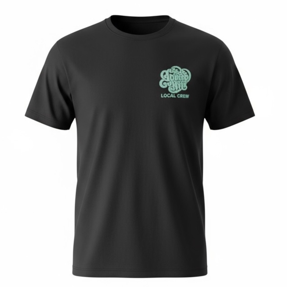 The Guess Who Local Crew Black Band T-Shirt